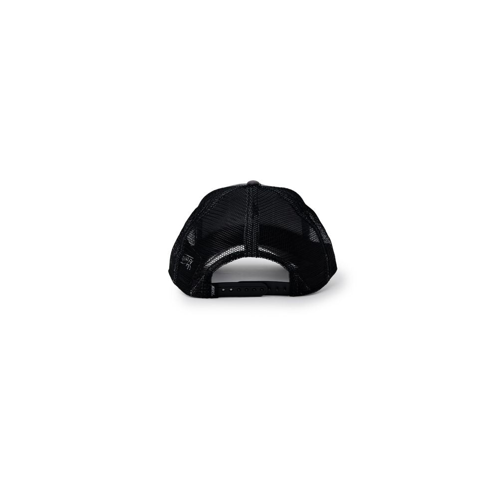Gray Polyester Caps Baseball Hat