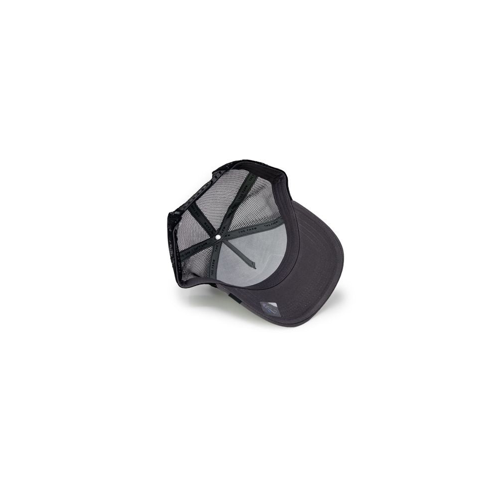 Gray Polyester Caps Baseball Hat