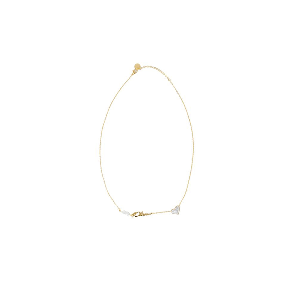 Goldene Edelstahlkette