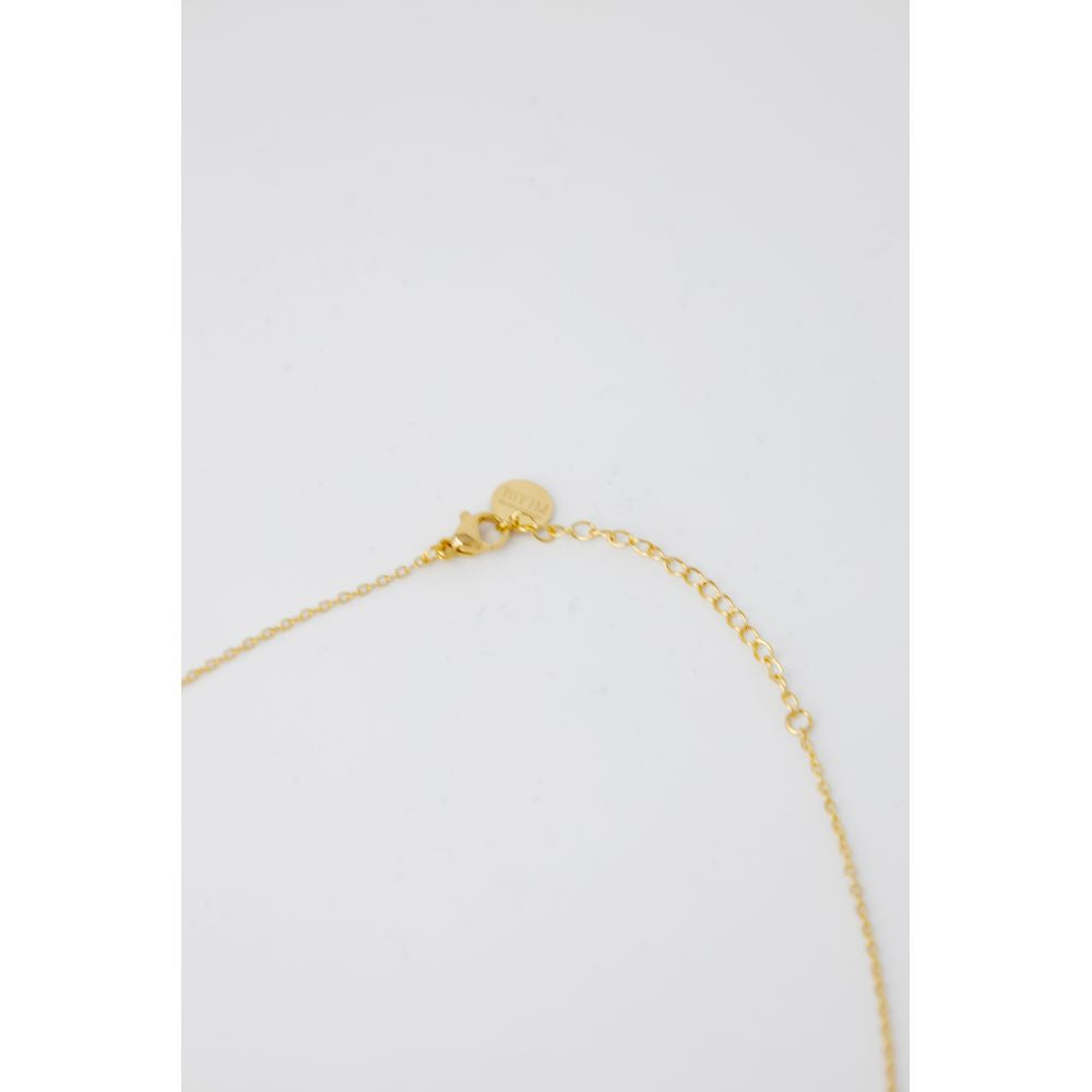 Goldene Edelstahlkette