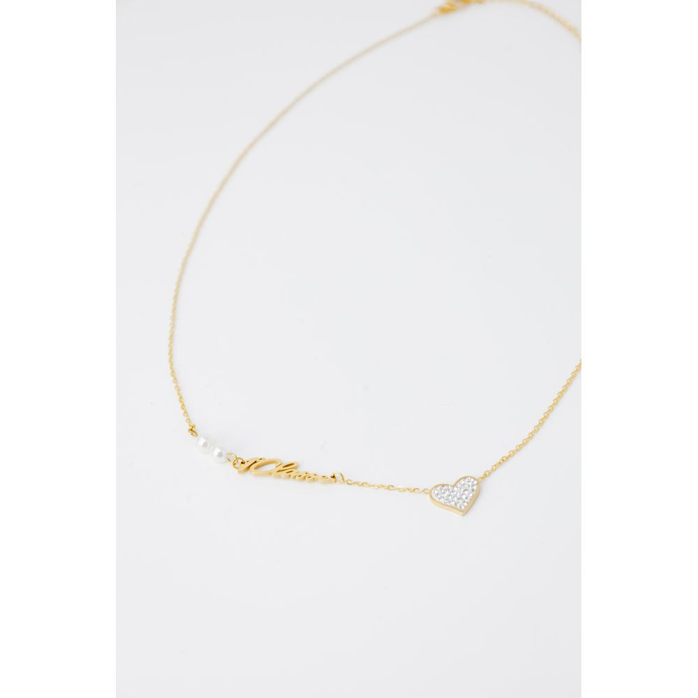 Goldene Edelstahlkette