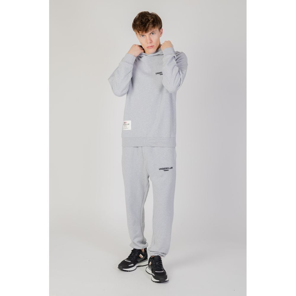 Gray Cotton Hoody