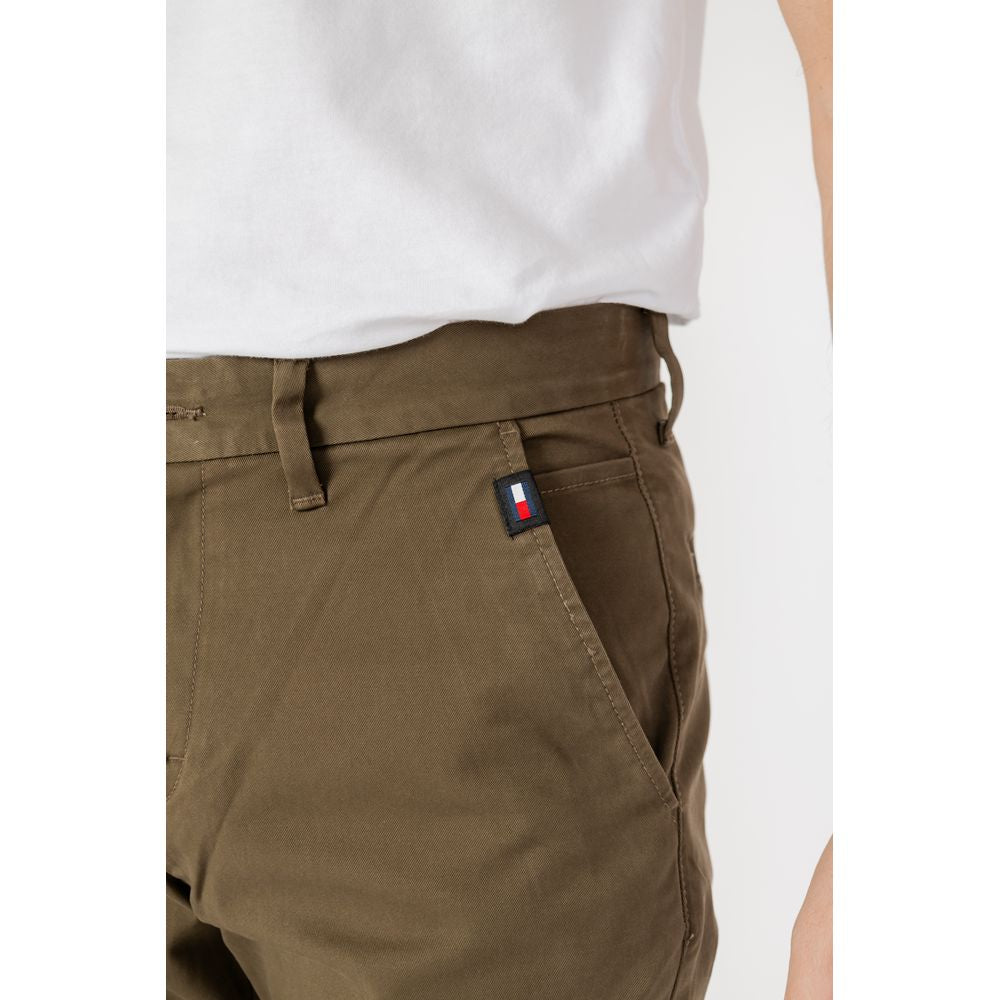 Green Organic Cotton Pant