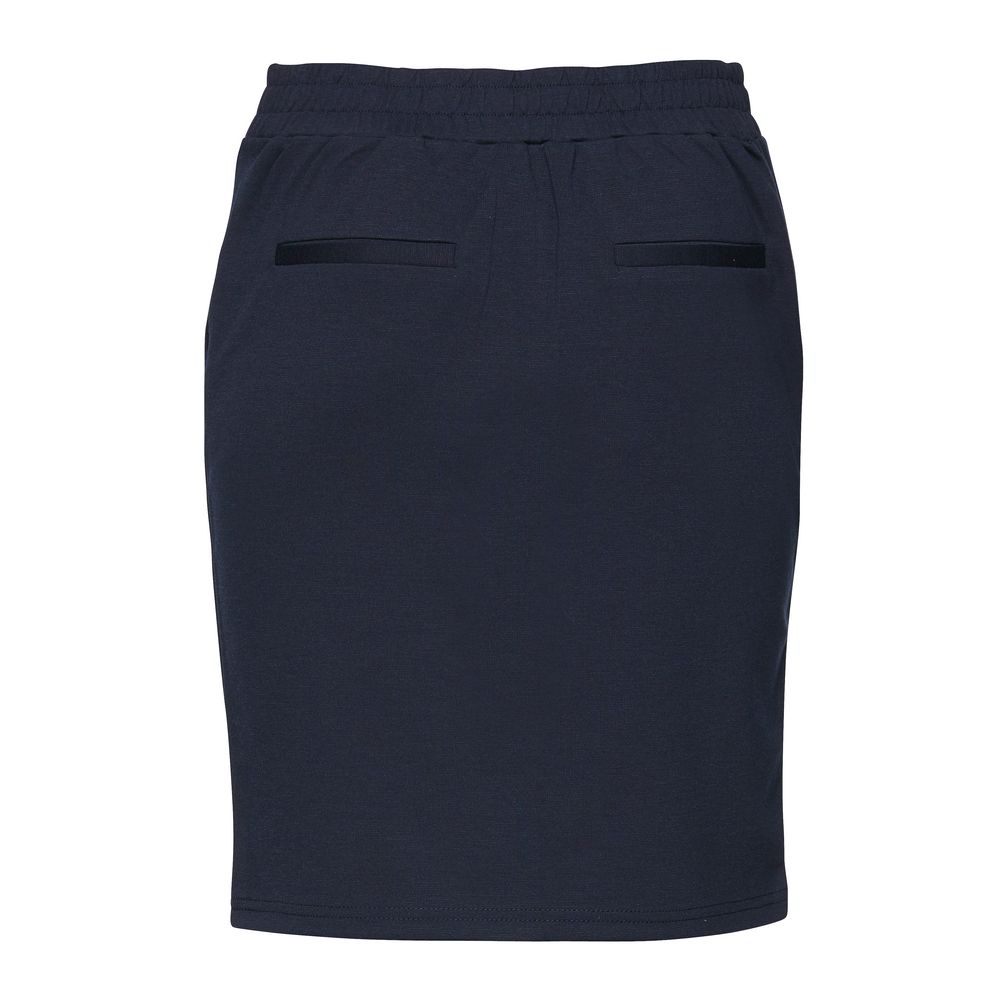Blaues Polyester Mini