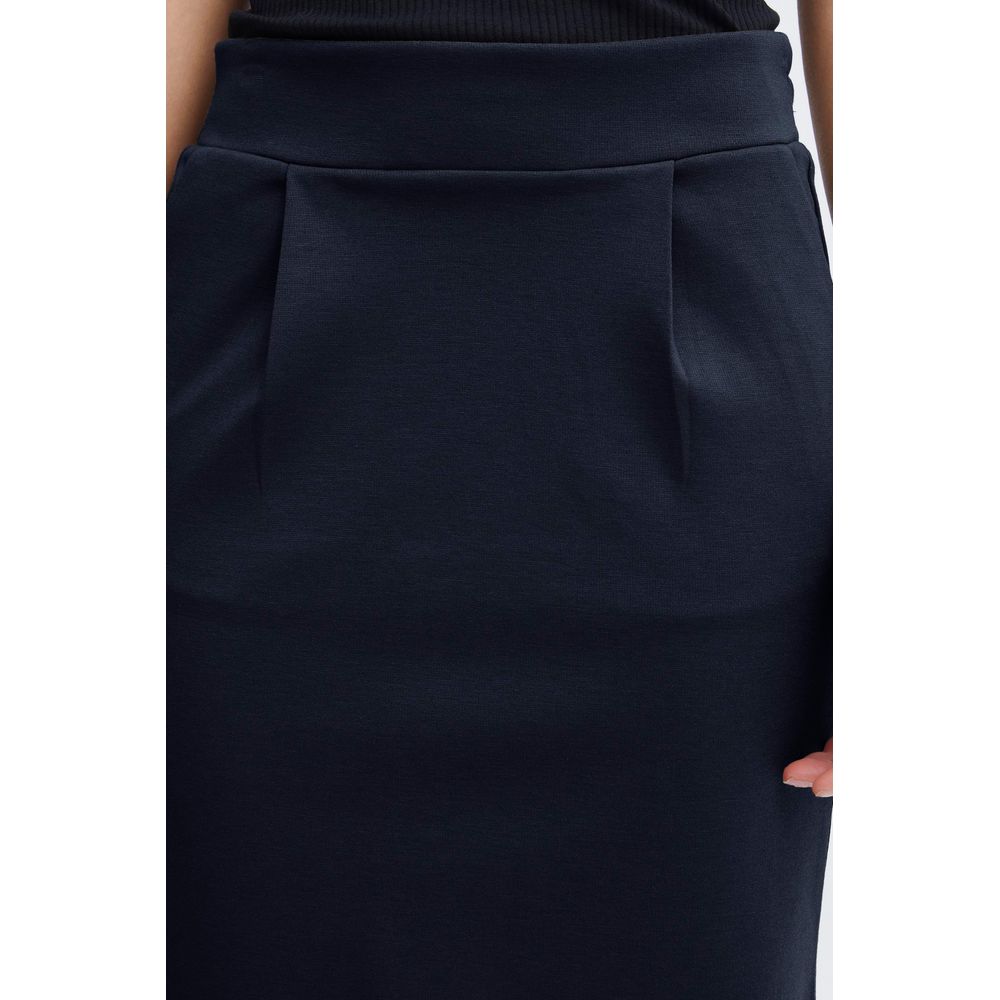 Blaues Polyester Mini
