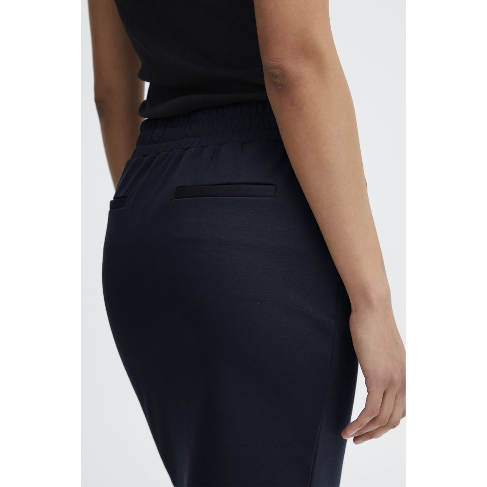 Blaues Polyester Mini