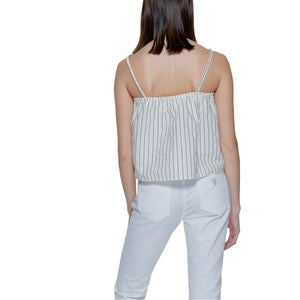 Beiges Tanktop aus Bio-Baumwolle