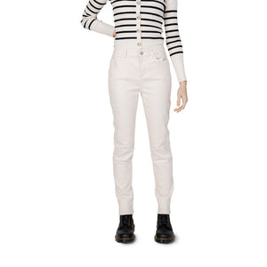 Beige Cotton Pant