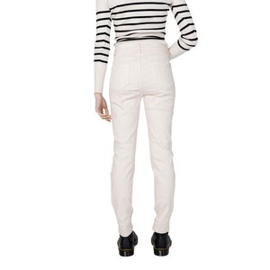 Beige Cotton Pant