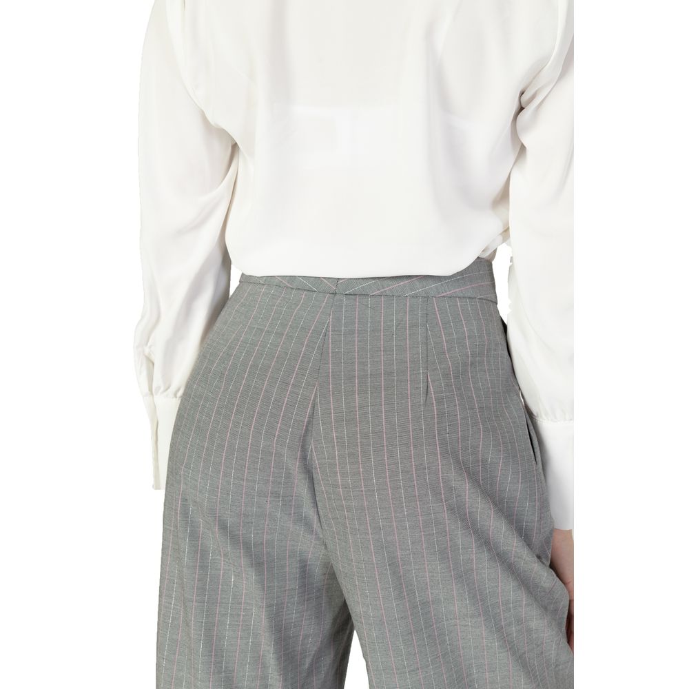 Mehrfarbige Polyesterhose