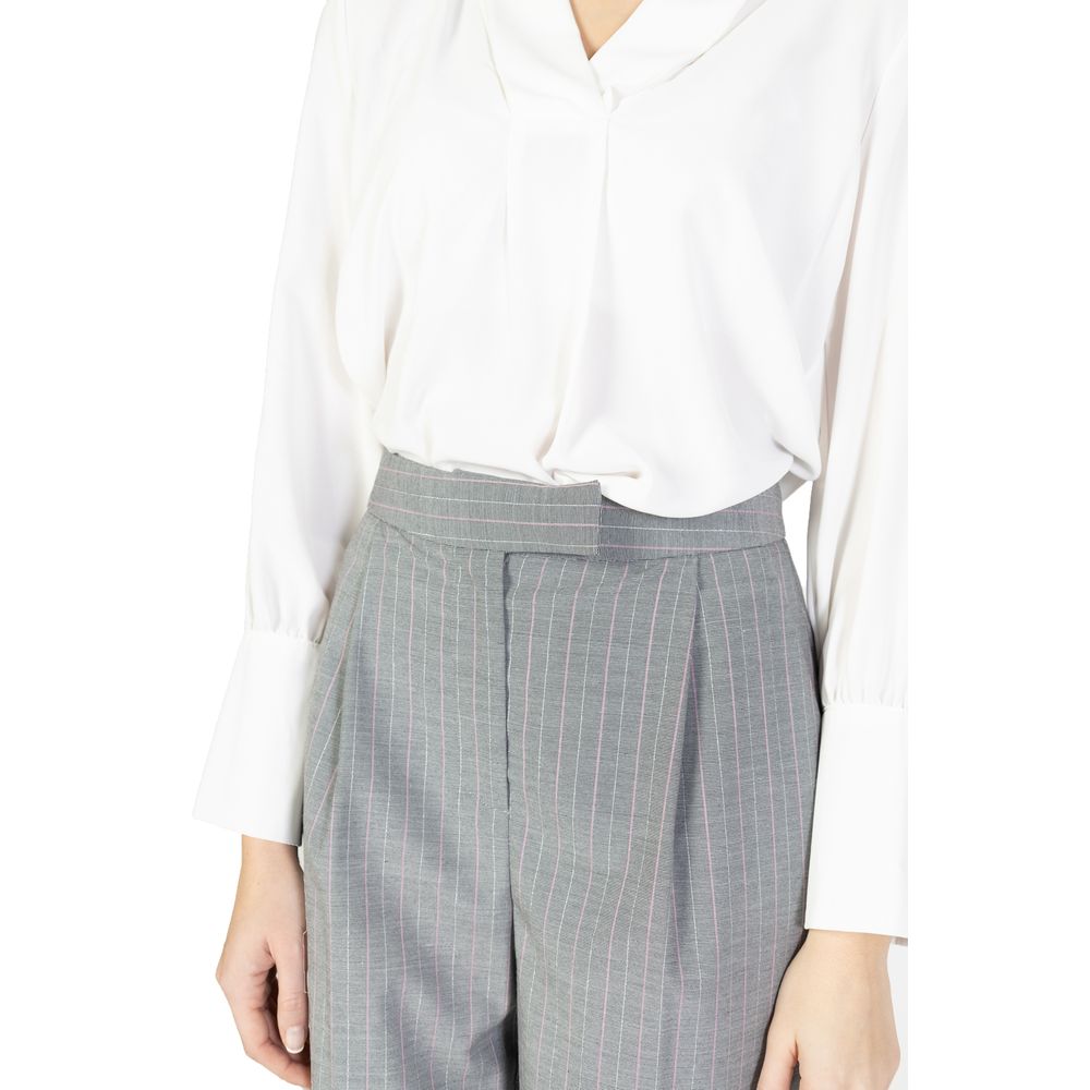 Mehrfarbige Polyesterhose