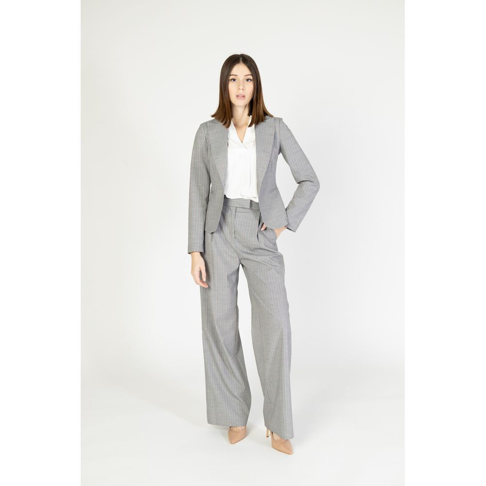 Mehrfarbige Polyesterhose