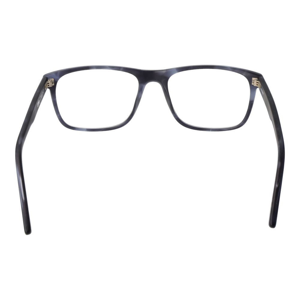 Blaue optische Unisex-Rahmen