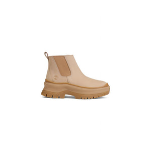 Beige Wildleder Knöchel