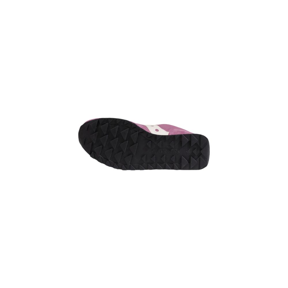 Rosa Wildleder-Sneaker