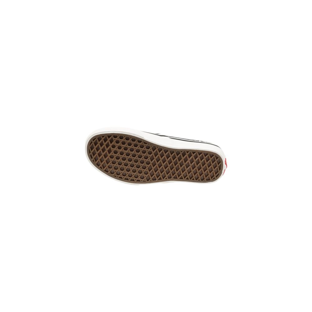Schwarzer Ledersneaker