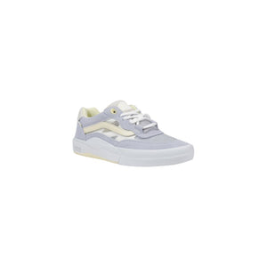 Lila Wildleder-Sneaker
