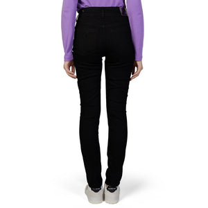 Black Cotton Slim Fit Jean