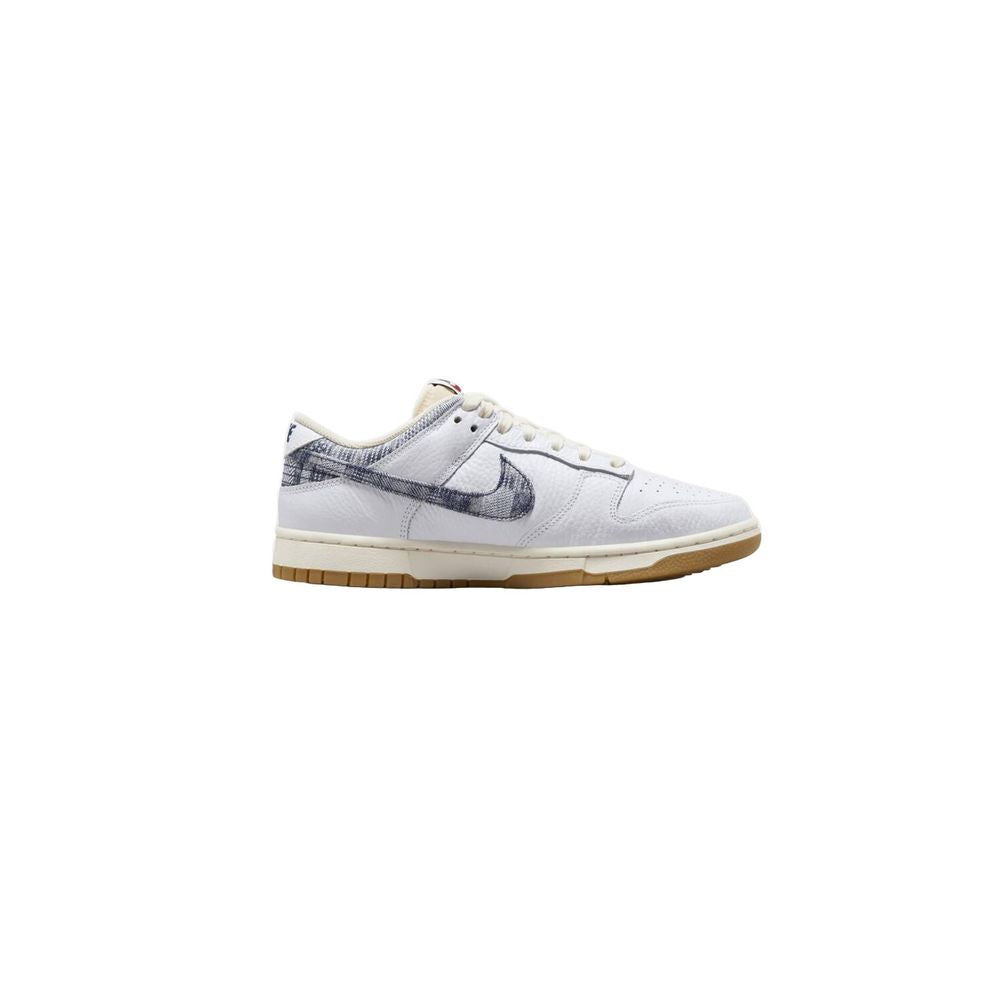 Blauer Ledersneaker