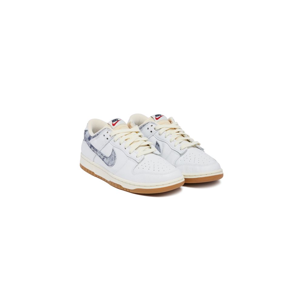 Blauer Ledersneaker
