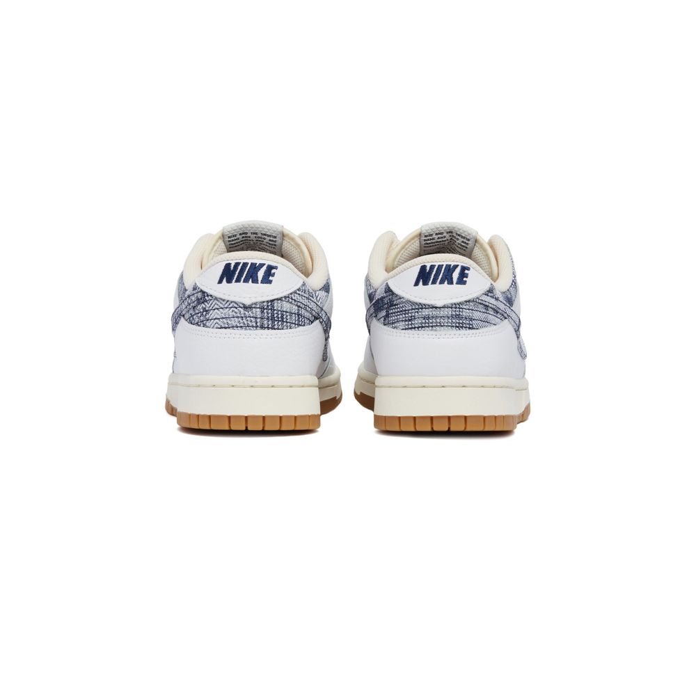 Blauer Ledersneaker