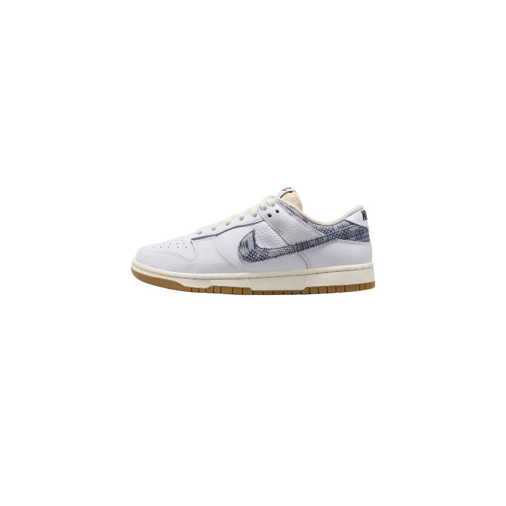 Blauer Ledersneaker