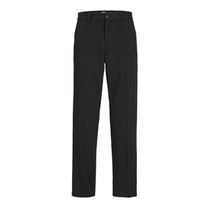 Schwarze Hose aus recyceltem Polyester