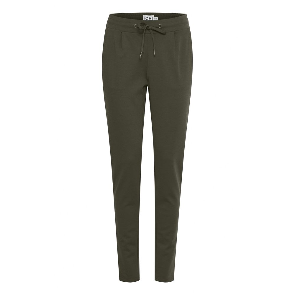 Grüne Polyesterhose
