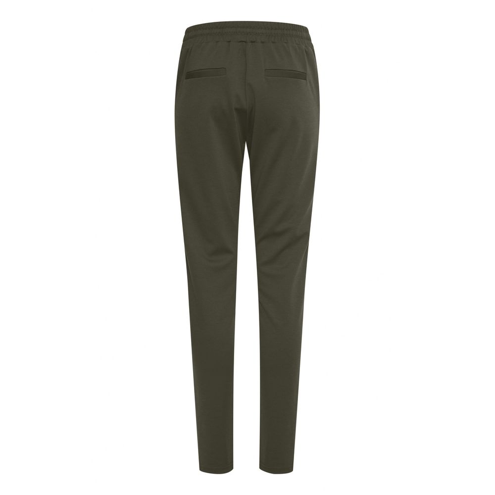 Grüne Polyesterhose