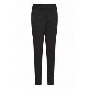 Schwarze Hose aus recyceltem Polyester