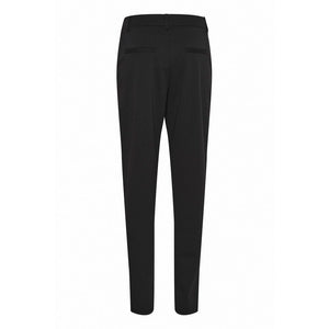 Schwarze Hose aus recyceltem Polyester