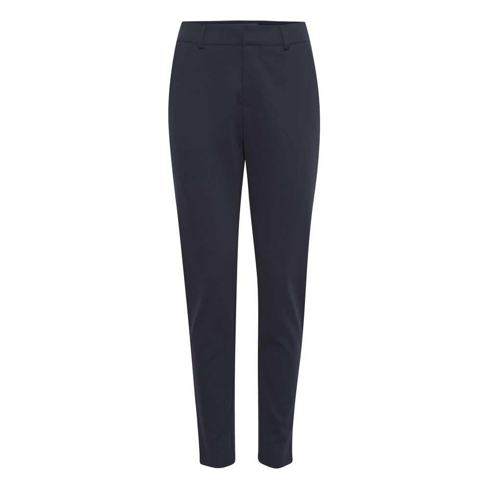 Blaue Hose aus recyceltem Polyester