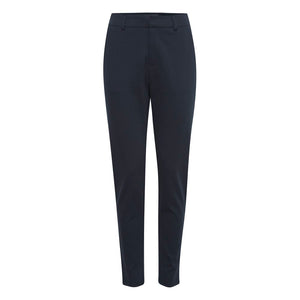 Blaue Hose aus recyceltem Polyester