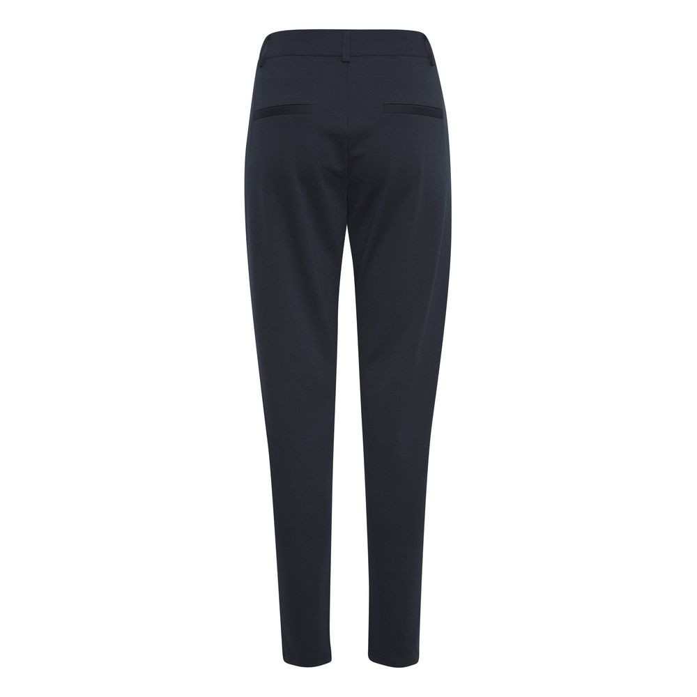 Blaue Hose aus recyceltem Polyester