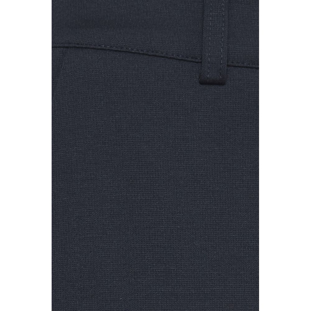 Blaue Hose aus recyceltem Polyester