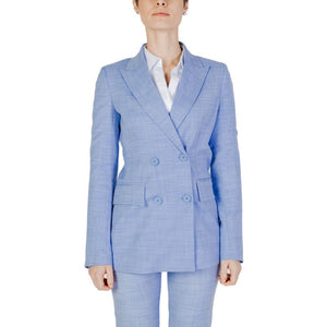 Blue Viscose Blazer