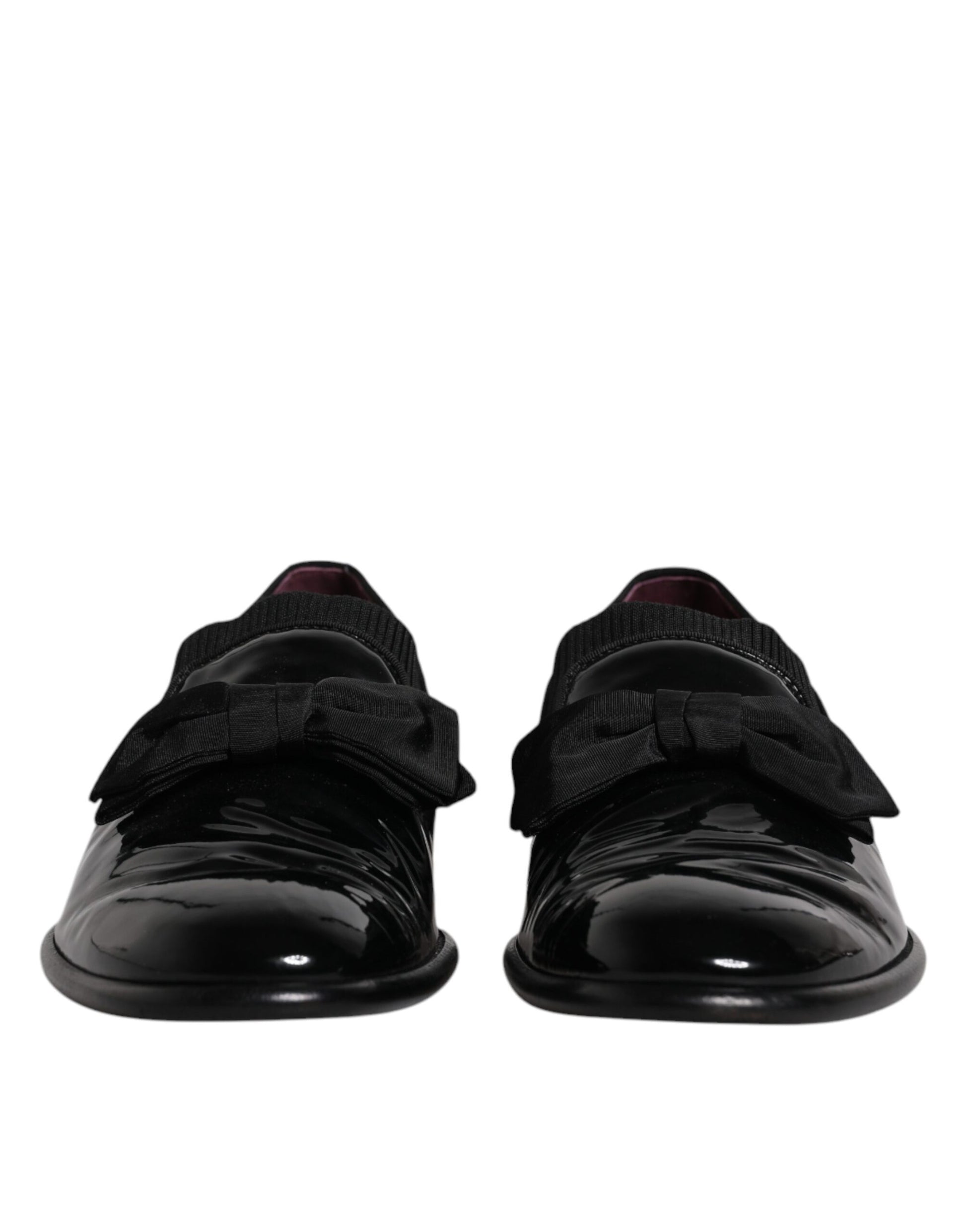 Schwarze Leder-Loafer für Herren, formelle Abendschuhe