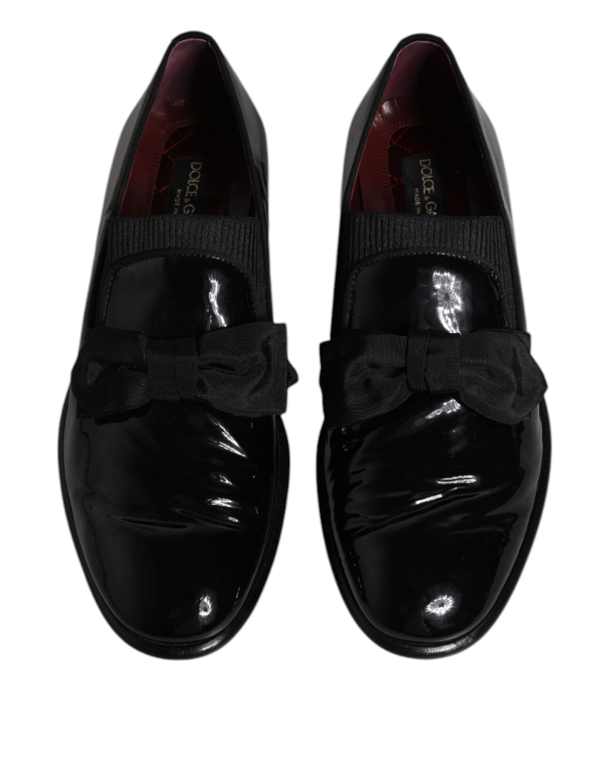Schwarze Leder-Loafer für Herren, formelle Abendschuhe