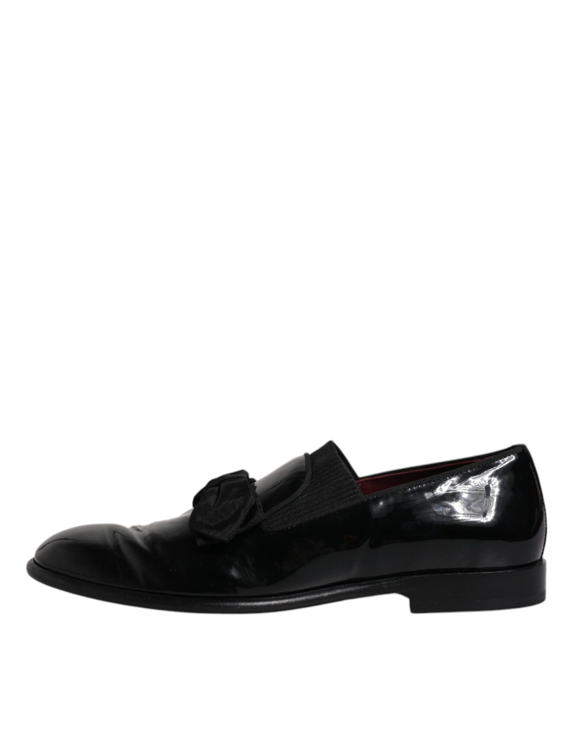 Schwarze Leder-Loafer für Herren, formelle Abendschuhe