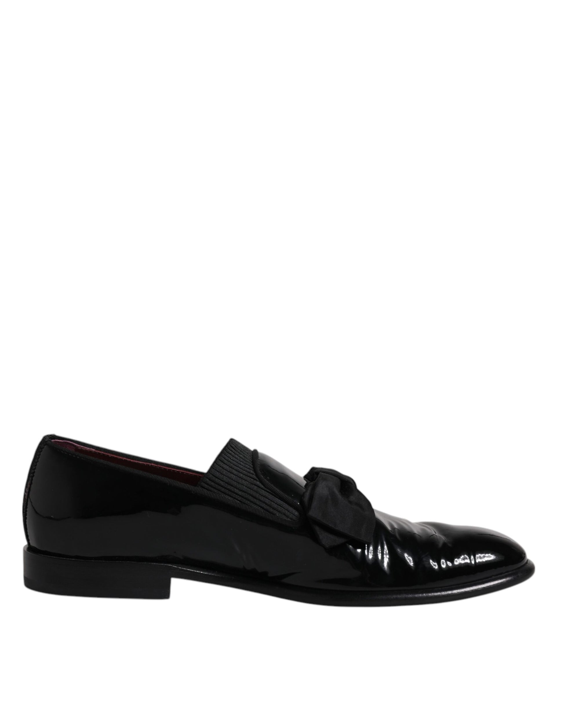Schwarze Leder-Loafer für Herren, formelle Abendschuhe