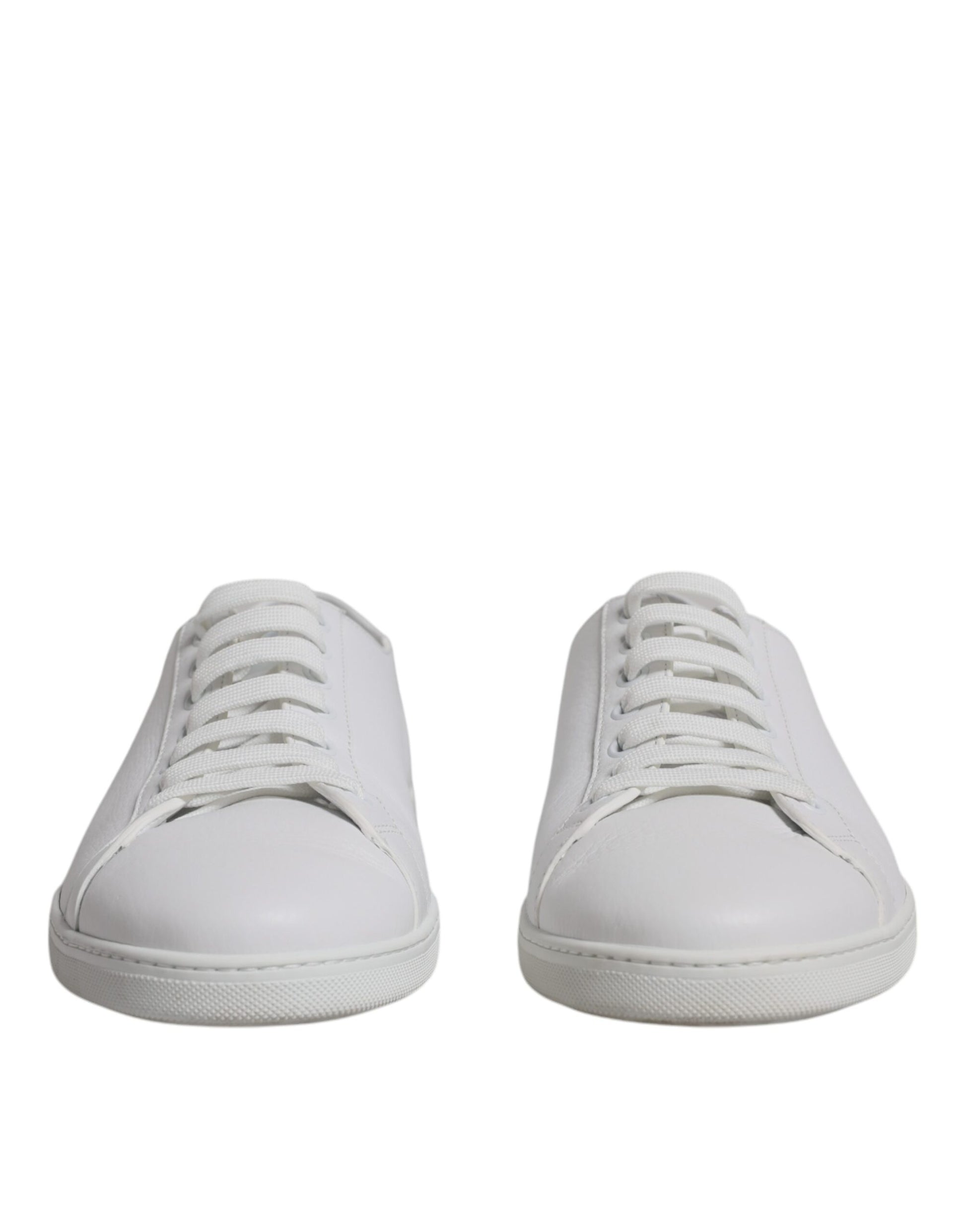 Weiße niedrige Herren Saint Tropez Sneakers Schuhe