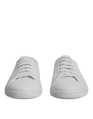 Weiße niedrige Herren Saint Tropez Sneakers Schuhe