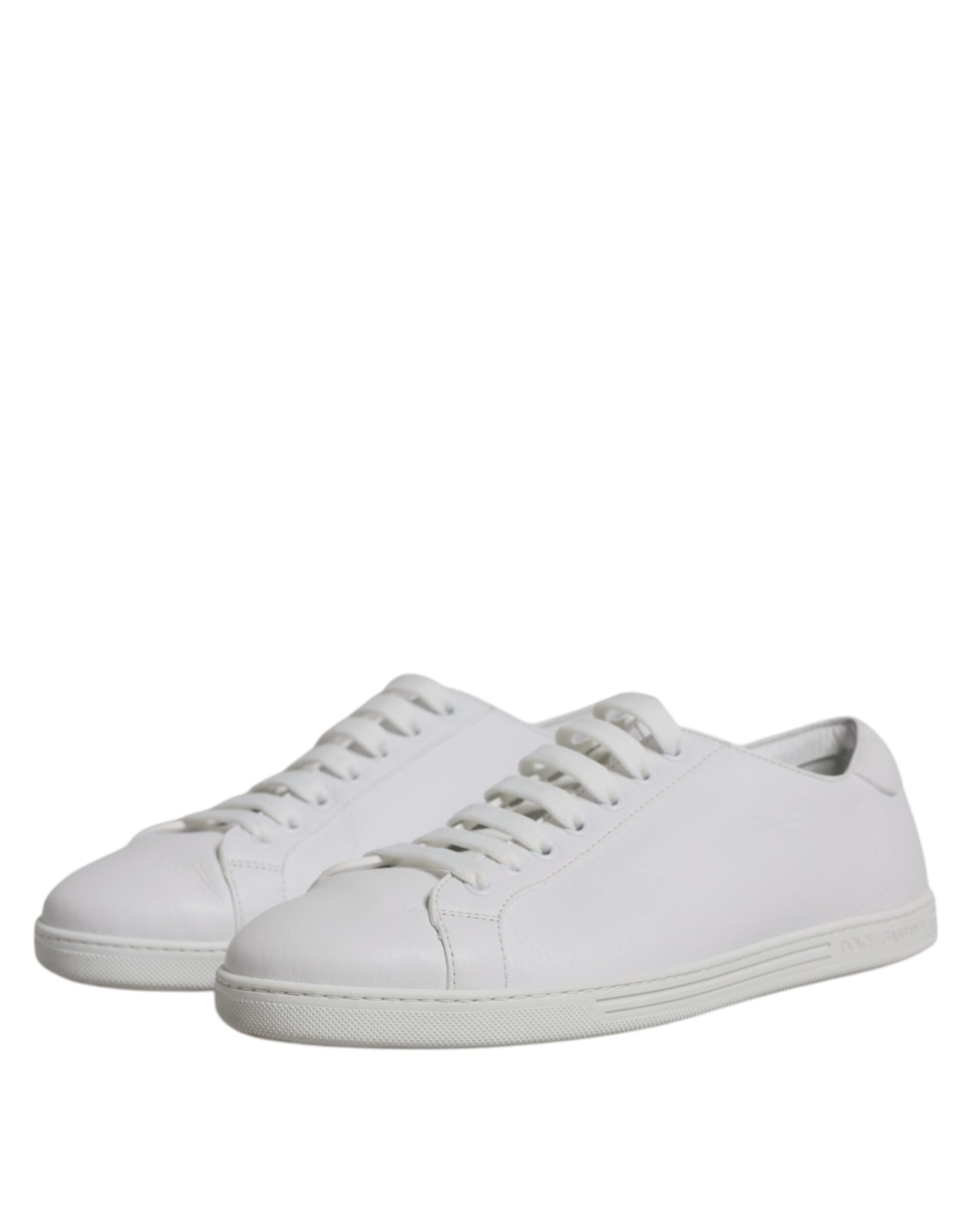 Weiße niedrige Herren Saint Tropez Sneakers Schuhe