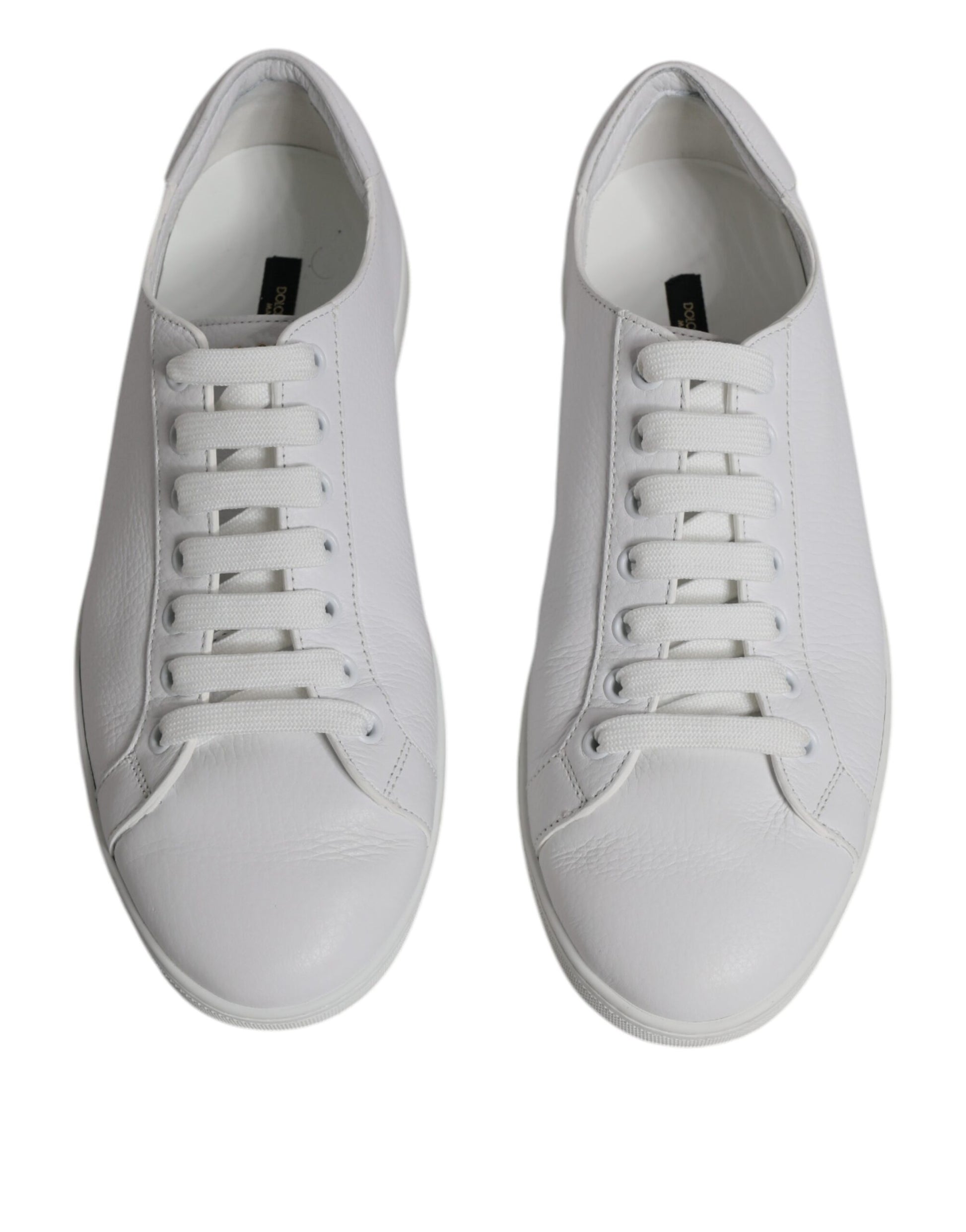 Weiße niedrige Herren Saint Tropez Sneakers Schuhe