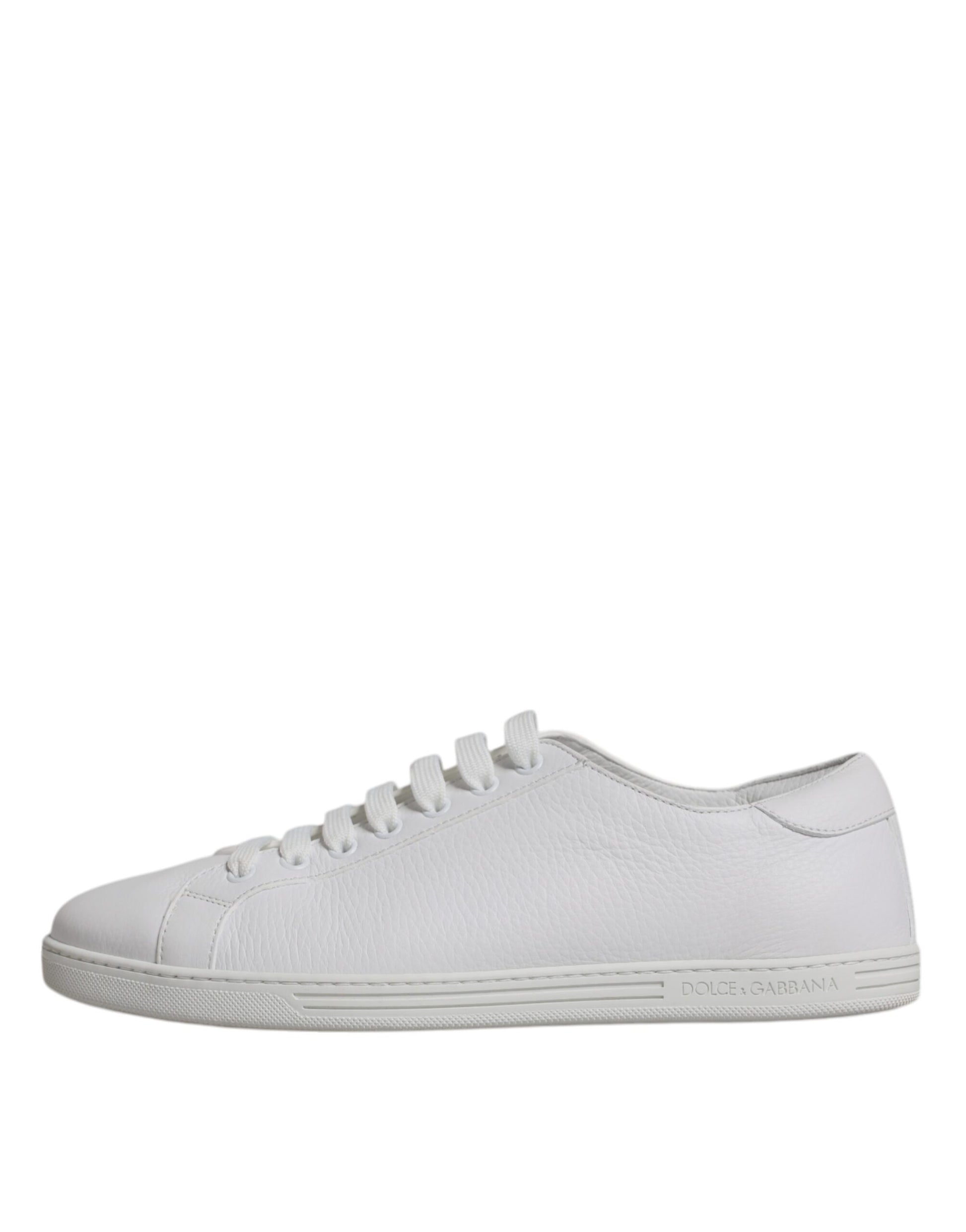 Weiße niedrige Herren Saint Tropez Sneakers Schuhe
