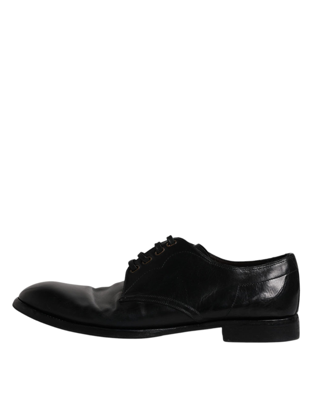 Schwarze Derby-Schuhe aus Leder für formelle Herren