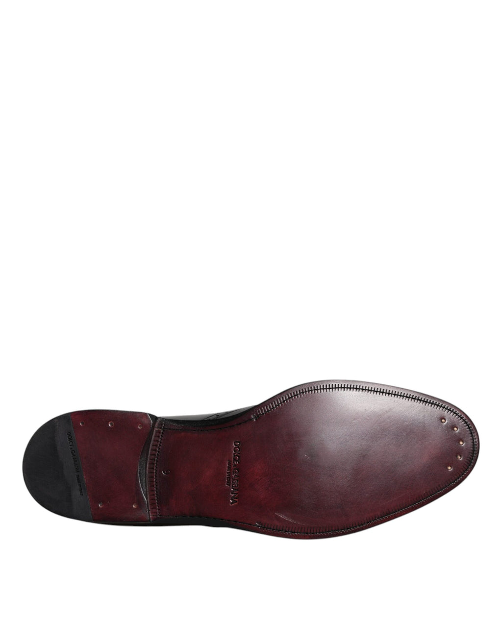 Schwarze Derby-Schuhe aus Leder mit Flügelkappe