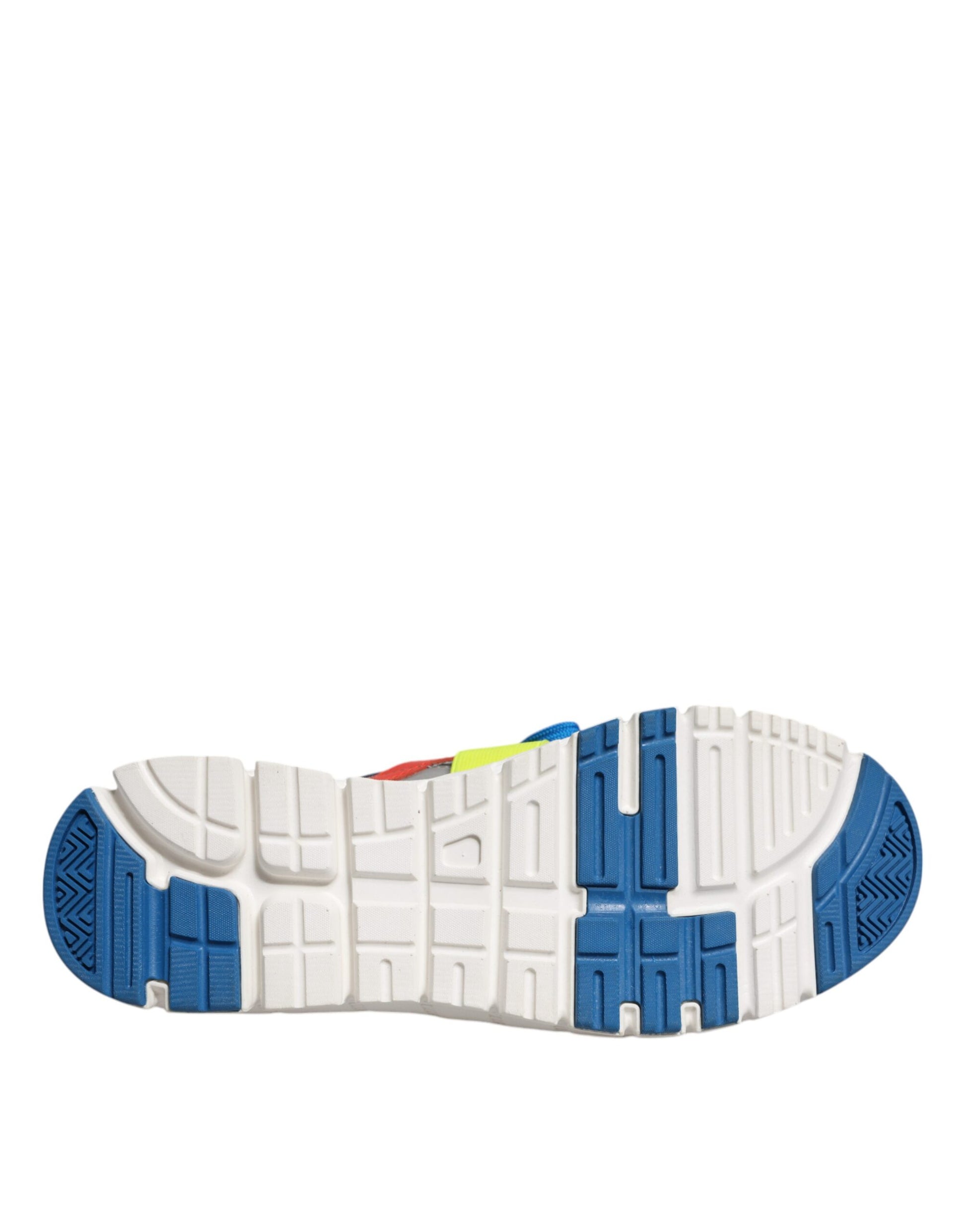 Mehrfarbige Low-Top-Sneakers aus Wildleder