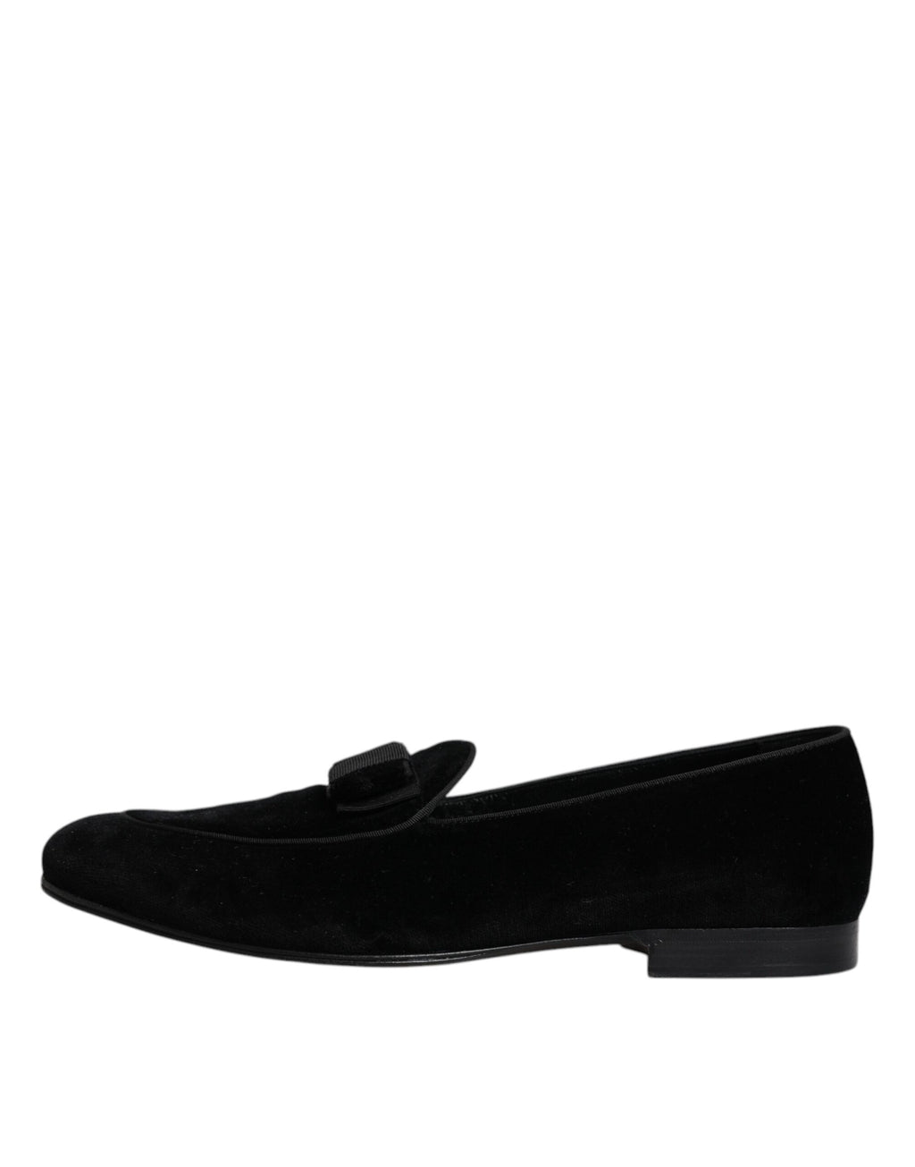 Schwarze Samt-Loafer für formelle Herren
