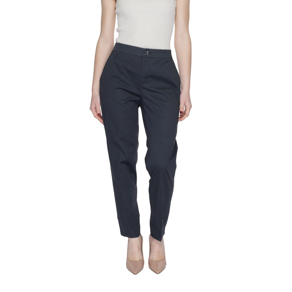 Graue Baumwollhose
